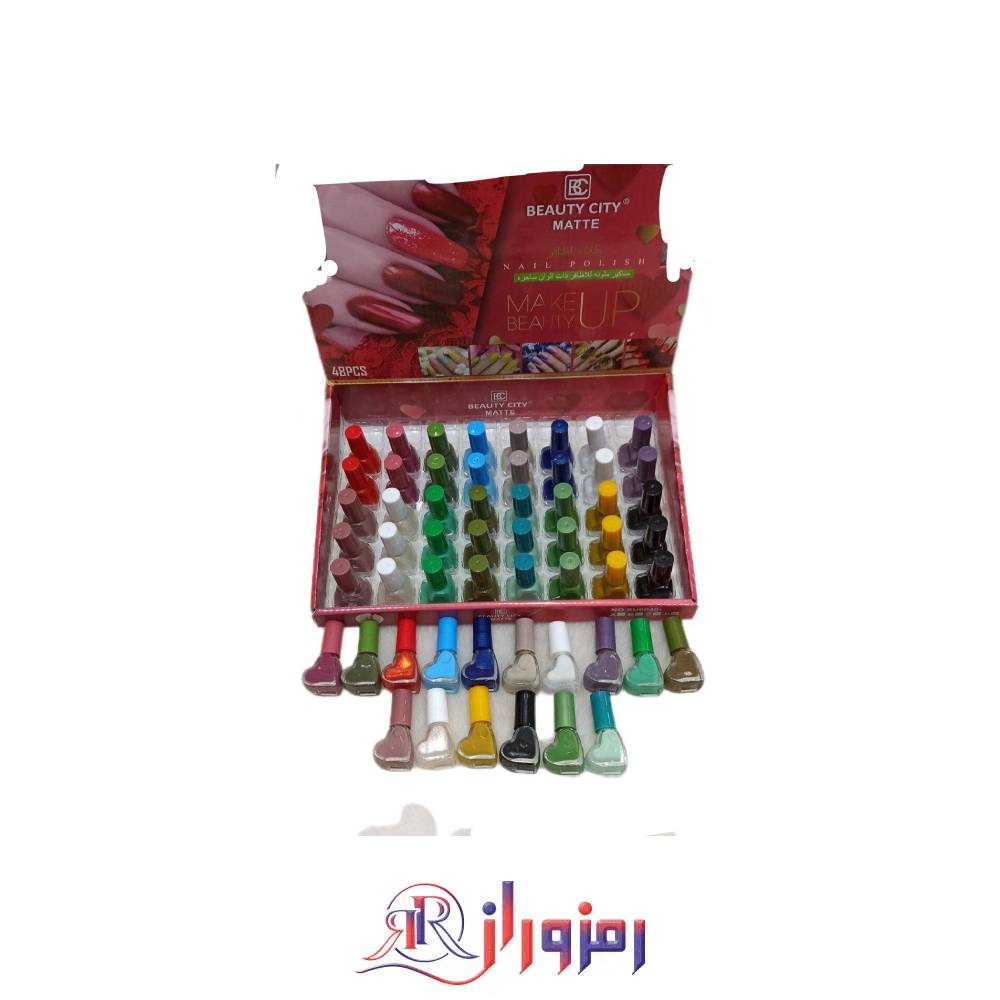 لاک قلبی پک 12 عددی،خرید و قیمت لاک قلبی پک 12 عددی